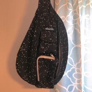 Kavu rope sling bag in hard-to-find Stargaze